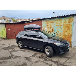 Roof rack for fixed points lockable Wingbar V3 (2 pcs) photo 2