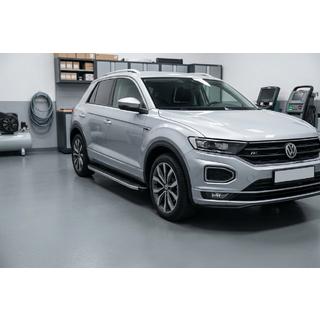 Side Steps Fullmond (2 pcs, Aluminum) Volkswagen T-Roc 2017-2025 photo 1