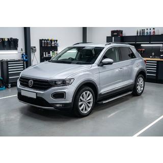 Side Steps BlackLine (2 pcs, Aluminum) Volkswagen T-Roc 2017-2025 photo 1