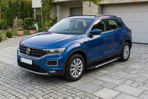 Volkswagen T-Roc 2017-2025 Side Steps RedLine V1 (2 pcs, Aluminum) photo 1