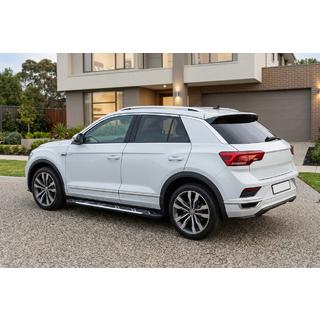 Side Steps Sunrise (2 pcs, Aluminum) Volkswagen T-Roc 2017-2025 photo 1