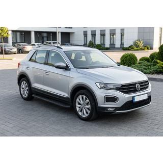 Side Steps Tayga Black (2 pcs, Aluminum) Volkswagen T-Roc 2017-2025 photo 1