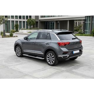 Side Steps Tayga V2 (2 pcs, Aluminum) Volkswagen T-Roc 2017-2025 photo 1