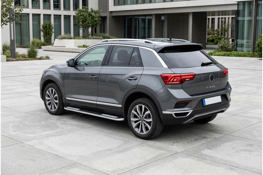 Volkswagen T-Roc 2017-2025 Side Steps Tayga V2 (2 pcs, Aluminum) Image