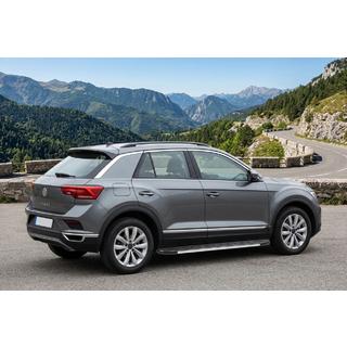 Side Steps Duru (2 pcs, Aluminum) Volkswagen T-Roc 2017-2025 photo 1