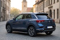 Volkswagen T-Roc 2017-2025 Side Steps Maydos V1 (2 pcs, Aluminum) photo 1