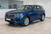 Volkswagen Touareg 2018- Side Steps Vision New Grey (2 pcs, Aluminum) photo 1