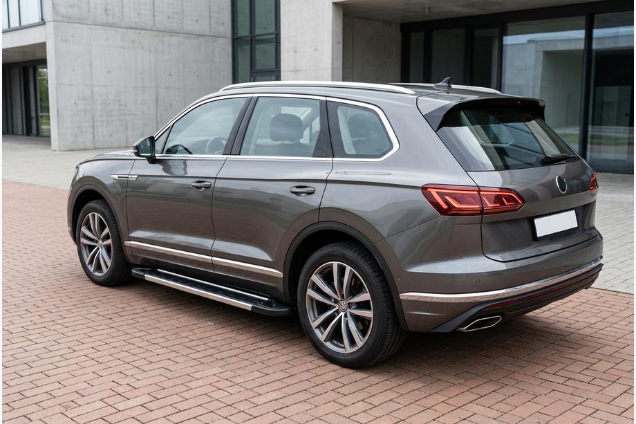 Volkswagen Touareg 2018- Side Steps RedLine (2 pcs, Aluminum) Image