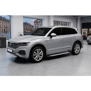 Side Steps Line (2 pcs, Aluminum) Volkswagen Touareg 2018- photo 1