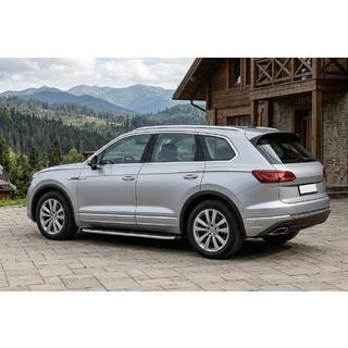 Side Steps Fullmond (2 pcs, Aluminum) Volkswagen Touareg 2018- photo 1