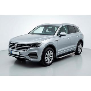 Side Steps BlackLine (2 pcs, Aluminum) Volkswagen Touareg 2018- photo 1