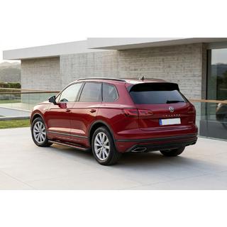 Side Steps Maya Red (2 pcs, Aluminum) Volkswagen Touareg 2018- photo 1
