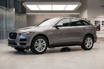 Jaguar F-PACE 2016- Side Steps Duru (2 pcs, Aluminum) photo 1