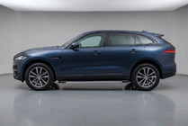 Jaguar F-PACE 2016- Side Steps Maya V1 (2 pcs, Aluminum) photo 1
