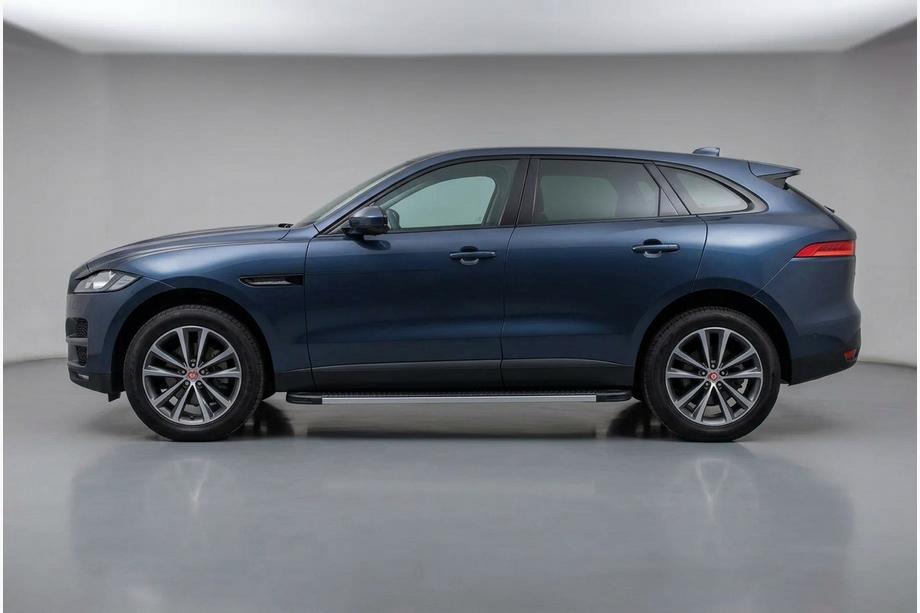 Jaguar F-PACE 2016- Side Steps Maya V1 (2 pcs, Aluminum) Image