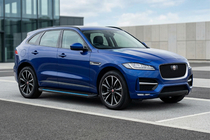 Jaguar F-PACE 2016- Side Steps Maya Blue (2 pcs, Aluminum) photo 1