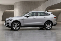 Jaguar F-PACE 2016- Side Steps Maydos V1 (2 pcs, Aluminum) photo 1