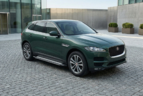Jaguar F-PACE 2016- Side Steps Rainbow (2 pcs, Aluminum) photo 1
