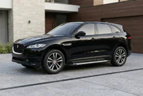 Jaguar F-PACE 2016- Side Steps Allmond Grey (2 pcs, Aluminum) photo 1