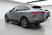 Jaguar F-PACE 2016- Side Steps RedLine (2 pcs, Aluminum) photo 1
