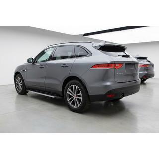 Side Steps RedLine (2 pcs, Aluminum) Jaguar F-PACE 2016- photo 1