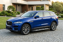 Jaguar F-PACE 2016- Side Steps Sunrise (2 pcs, Aluminum) photo 1