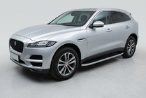 Jaguar F-PACE 2016- Side Steps Tayga Grey (2 pcs, Aluminum) photo 1