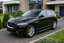 Jaguar F-PACE 2016- Side Steps Bosphorus Grey (2 pcs, Aluminum) photo 1