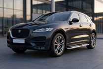 Jaguar F-PACE 2016- Side Steps Mevsim Grey (2 pcs, Aluminum) photo 1