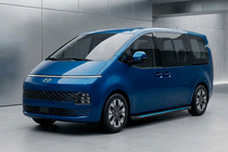 Hyundai Staria 2021- Side Steps Maya Blue (2 pcs, Aluminum) photo 1