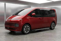 Hyundai Staria 2021- Side Steps Bosphorus Grey (2 pcs, Aluminum) photo 1