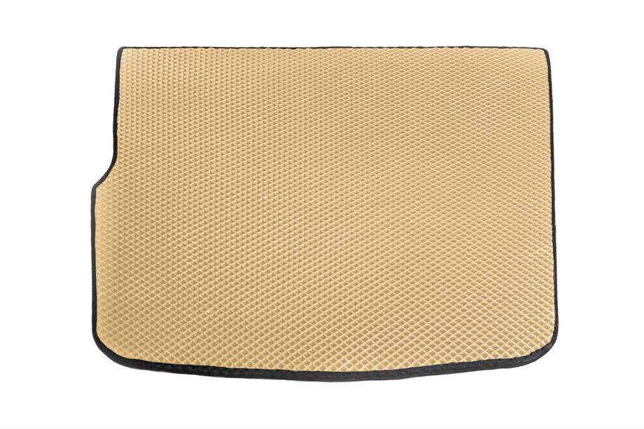 Volkswagen Touareg 2010-2018 Trunk Mat V2 (EVA, Beige) Image
