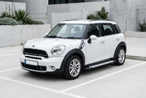 Mini Countryman R60 2010-2017 Side Steps Allmond Grey (2 pcs, Aluminum) photo 1