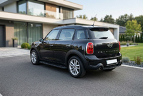Mini Countryman R60 2010-2017 Side Steps Allmond Black (2 pcs, Aluminum) photo 1