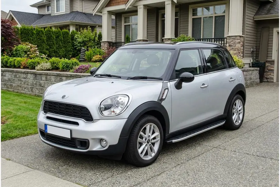 Mini Countryman R60 2010-2017 Side Steps Fullmond (2 pcs, Aluminum) Image