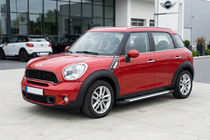 Mini Countryman R60 2010-2017 Side Steps Line (2 pcs, Aluminum) photo 1