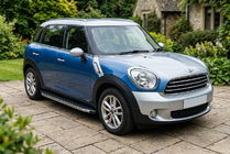 Mini Countryman R60 2010-2017 Side Steps BlackLine (2 pcs, Aluminum) photo 1