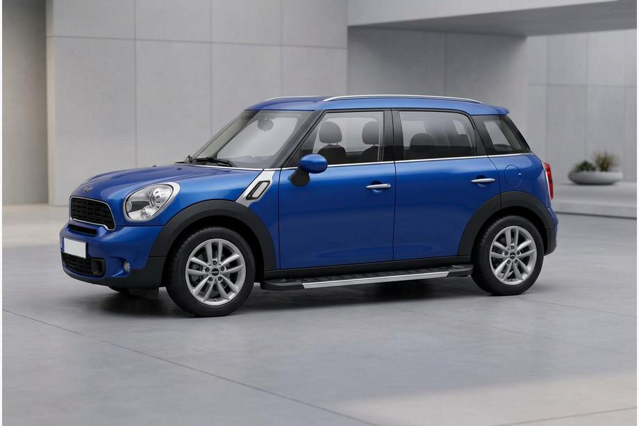 Mini Countryman R60 2010-2017 Side Steps RedLine V1 (2 pcs, Aluminum) Image