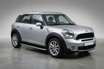 Mini Countryman R60 2010-2017 Side Steps Tayga Grey (2 pcs, Aluminum) photo 1