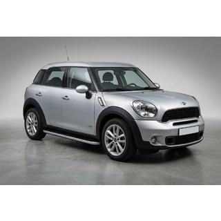 Side Steps Tayga Grey (2 pcs, Aluminum) Mini Countryman R60 2010-2017 photo 1