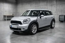 Mini Countryman R60 2010-2017 Side Steps Tayga Black (2 pcs, Aluminum) photo 1
