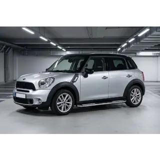 Side Steps Tayga V2 (2 pcs, Aluminum) Mini Countryman R60 2010-2017 photo 1