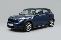 Mini Countryman R60 2010-2017 Side Steps Vision New Black (2 pcs, Aluminum) photo 1