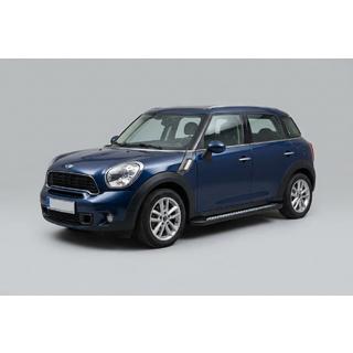 Side Steps Vision New Black (2 pcs, Aluminum) Mini Countryman R60 2010-2017 photo 1