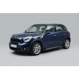 Side Steps Vision New Black (2 pcs, Aluminum) Mini Countryman R60 2010-2017 photo 1