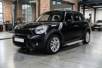 Mini Countryman R60 2010-2017 Side Steps Vision New Grey (2 pcs, Aluminum) photo 1