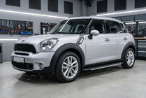 Mini Countryman R60 2010-2017 Side Steps Bosphore Grey (2 pcs, Aluminum) photo 1