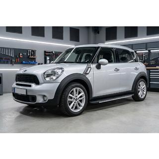 Side Steps Bosphore Grey (2 pcs, Aluminum) Mini Countryman R60 2010-2017 photo 1