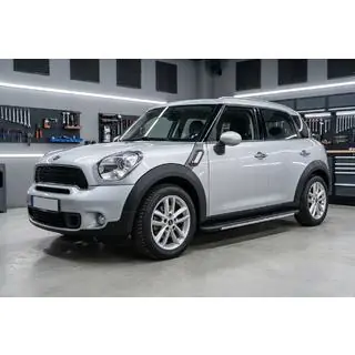 Side Steps Bosphore Grey (2 pcs, Aluminum) Mini Countryman R60 2010-2017 photo 1