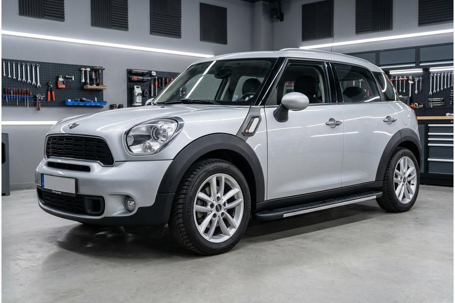 Mini Countryman R60 2010-2017 Side Steps Bosphore Grey (2 pcs, Aluminum) Image